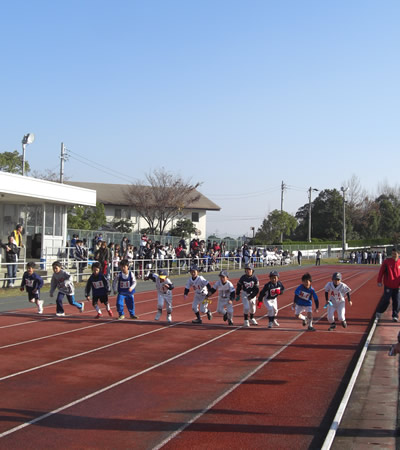 スポーツ少年団駅伝大会