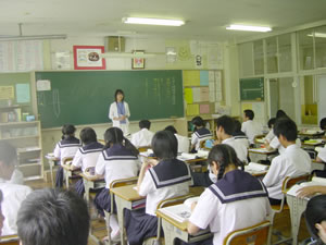 阿久比中学校の写真