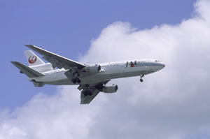 航空機の写真