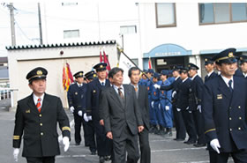 新春出初式