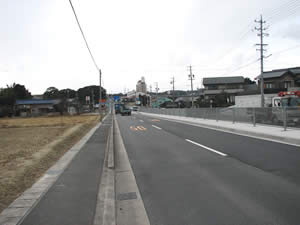 県道西尾知多線