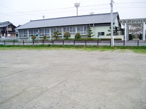 耐震性貯水槽建設予定地