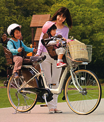 幼児2人同乗自転車