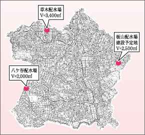 ポンプ場地図