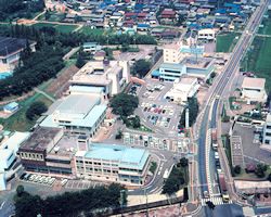 阿久比町役場