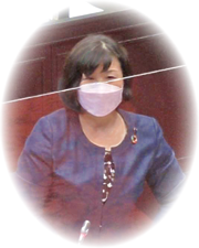 都築　清子 議員