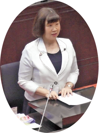 都築 清子 議員