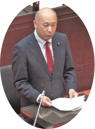 竹内 啓視 議員