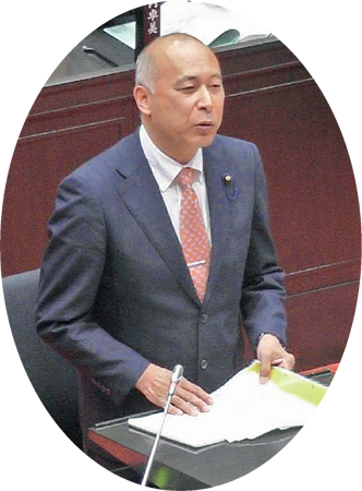 竹内　啓視 議員