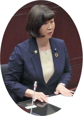 都築　清子 議員