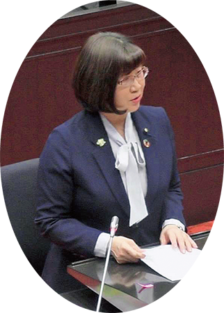 都築　清子 議員