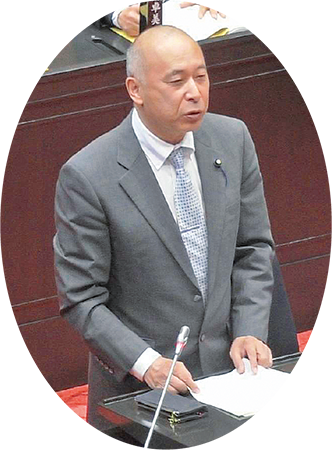 竹内　啓視 議員