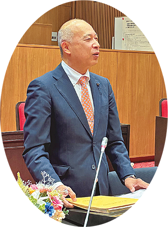 竹内　啓視 議員