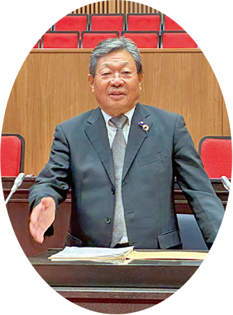 新美三喜雄 議員