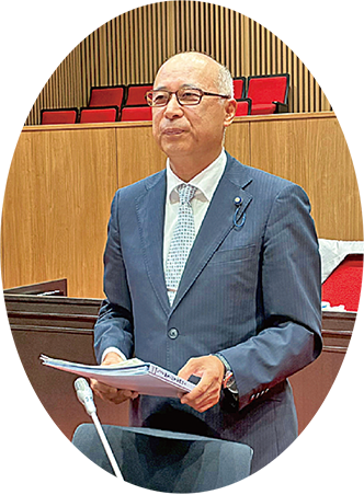 竹内　啓視 議員