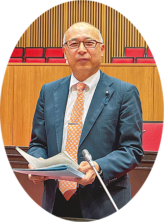 竹内　啓視 議員