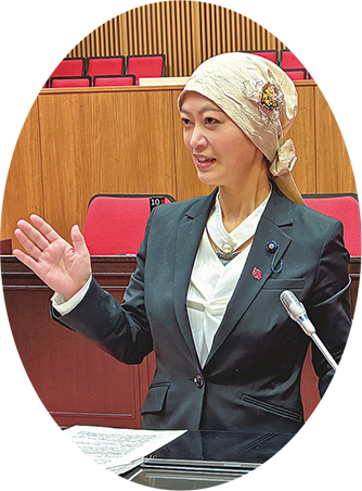 新美加寿奈 議員