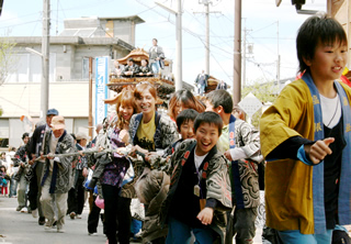 祭りは最高