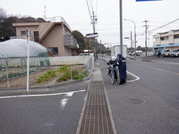 草木小自転車訓練の写真