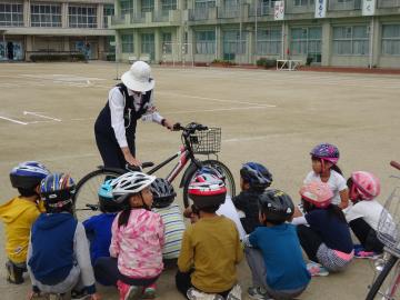 南部小自転車訓練の写真