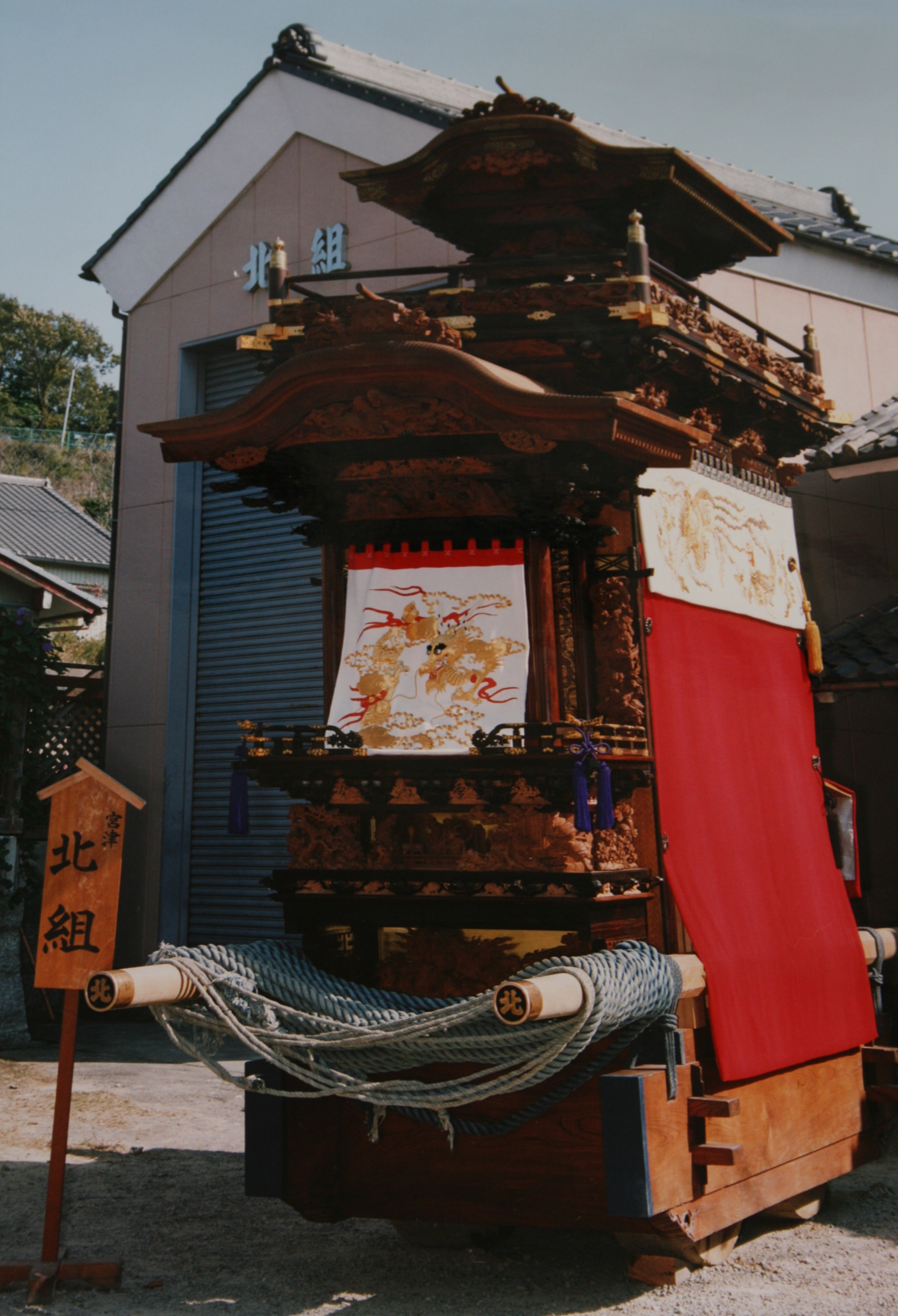 宮津北組山車