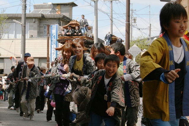 春祭り