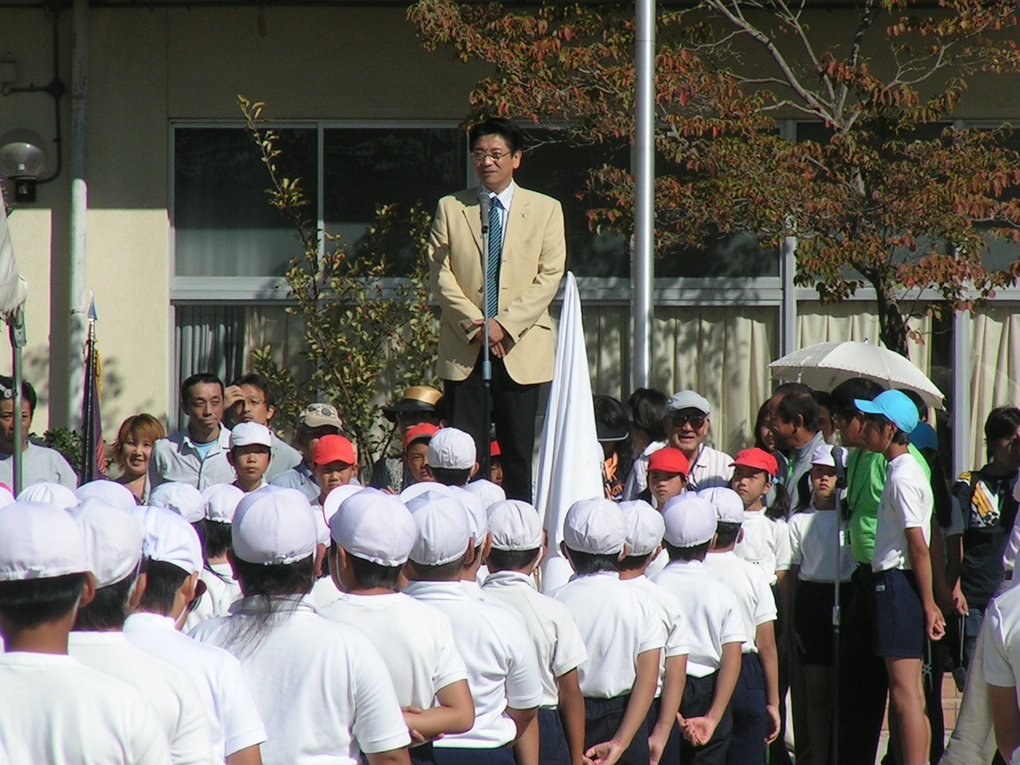 英比小学校運動会