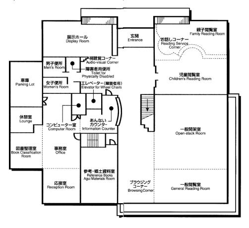 2階平面図