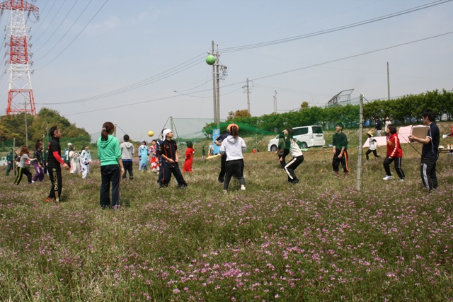 れんげソフトバレーボール大会