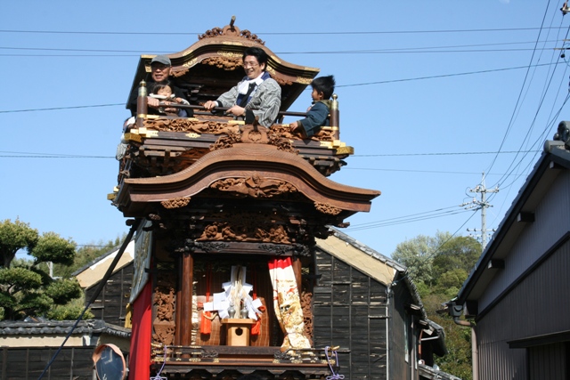 宮津北組山車