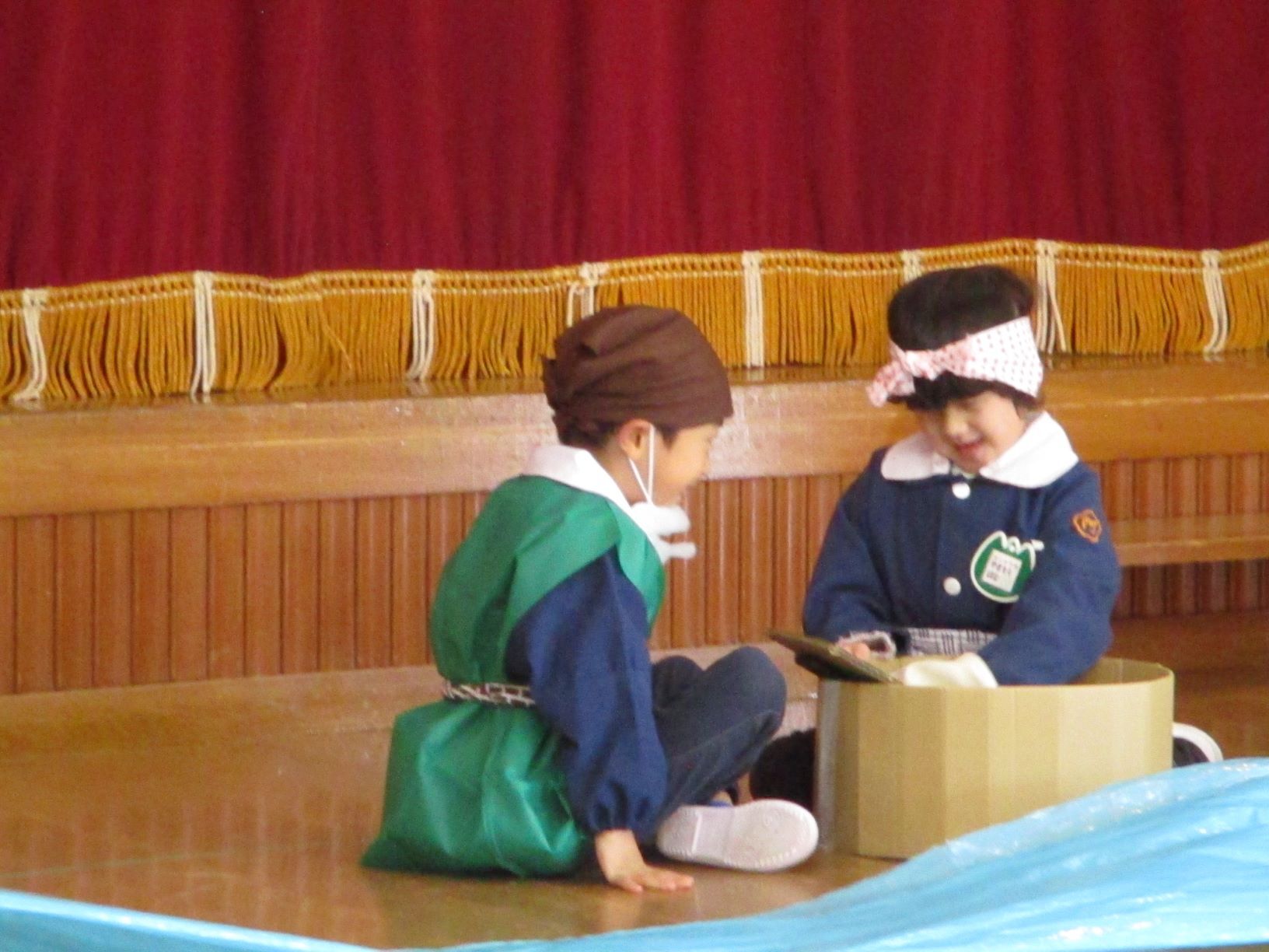 優しいおじいさんとおばあさん