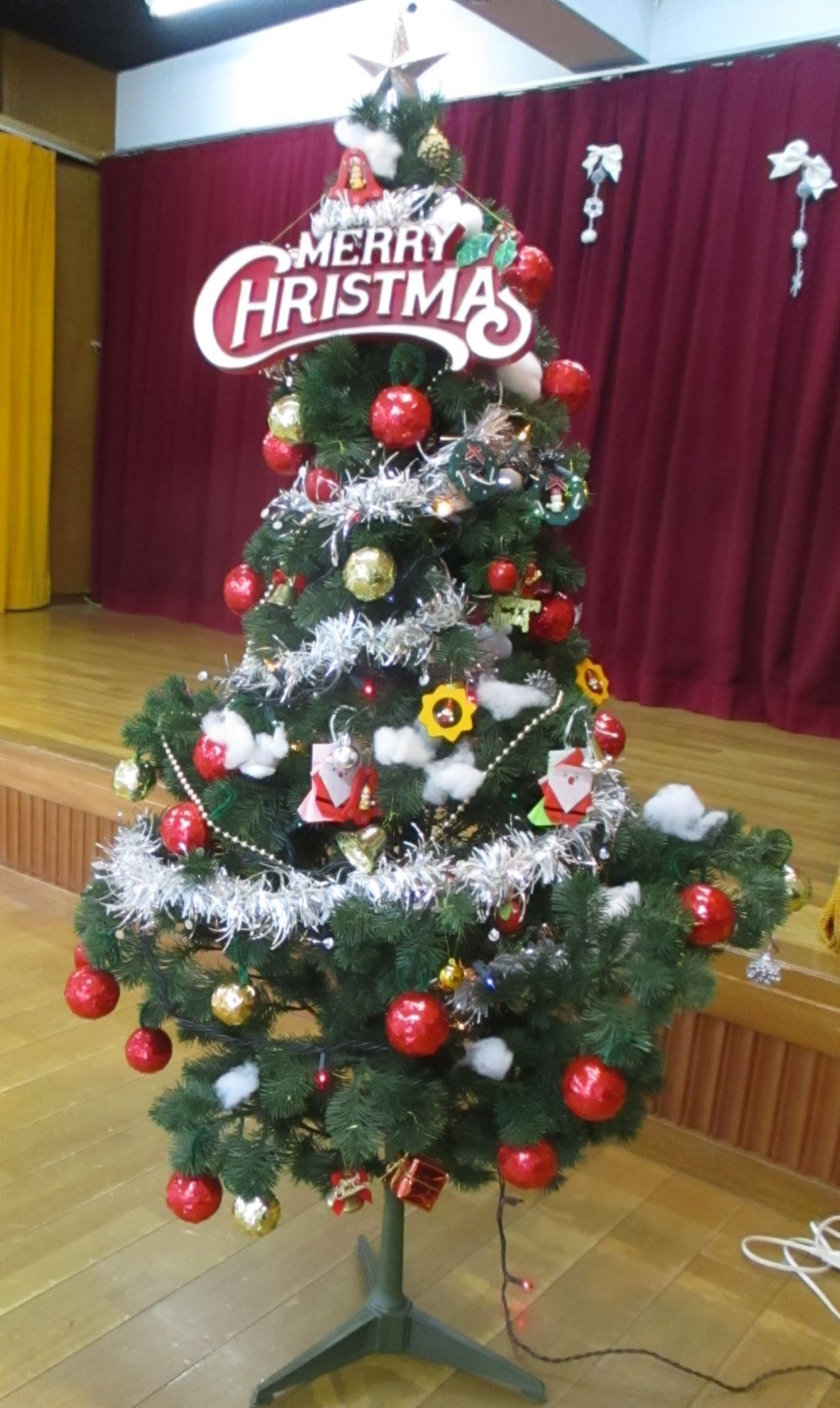 クリスマスツリー