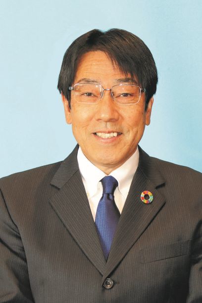 阿久比町長　田中清高