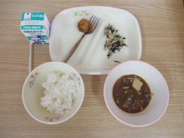 給食のメニュー