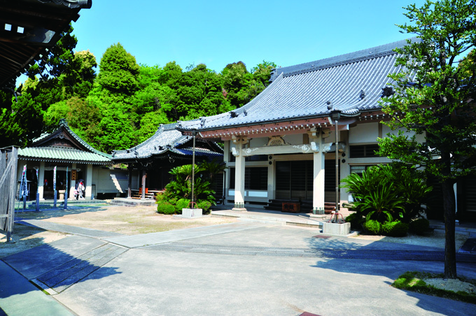 板山地区にある安楽寺の写真