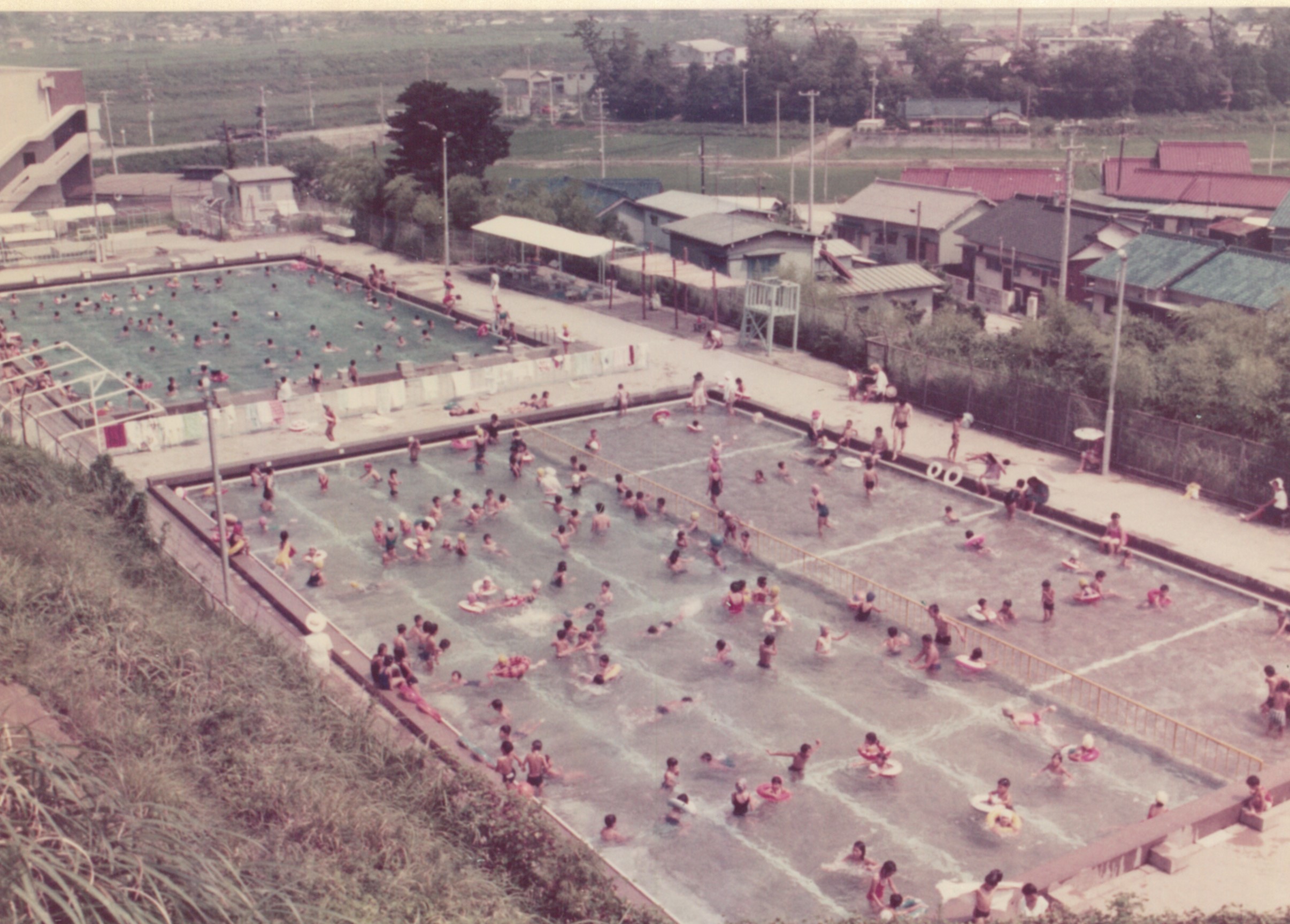 1974年町営プール