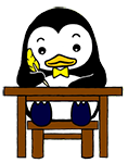 更生保護マスコットキャラクター 更生ペンギンのホゴちゃん