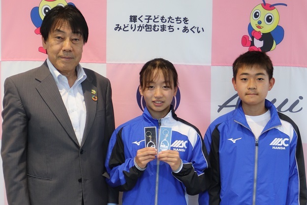 とびうお杯第39回全国少年少女水泳競技大会