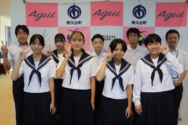 阿久比中学校