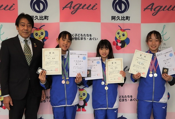 第47回(2024年度)全国JOCジュニアオリンピックカップ春季水泳競技大会