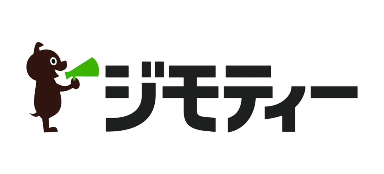 株式会社ジモティー会社ロゴ