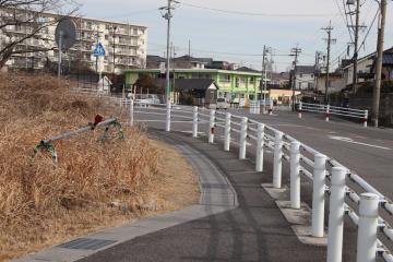 宮津団地跡地歩道現在