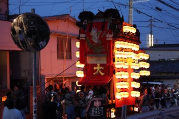 大古根祭礼の写真
