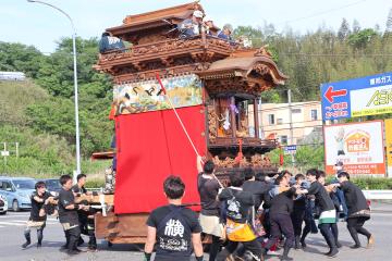 横松祭礼の写真