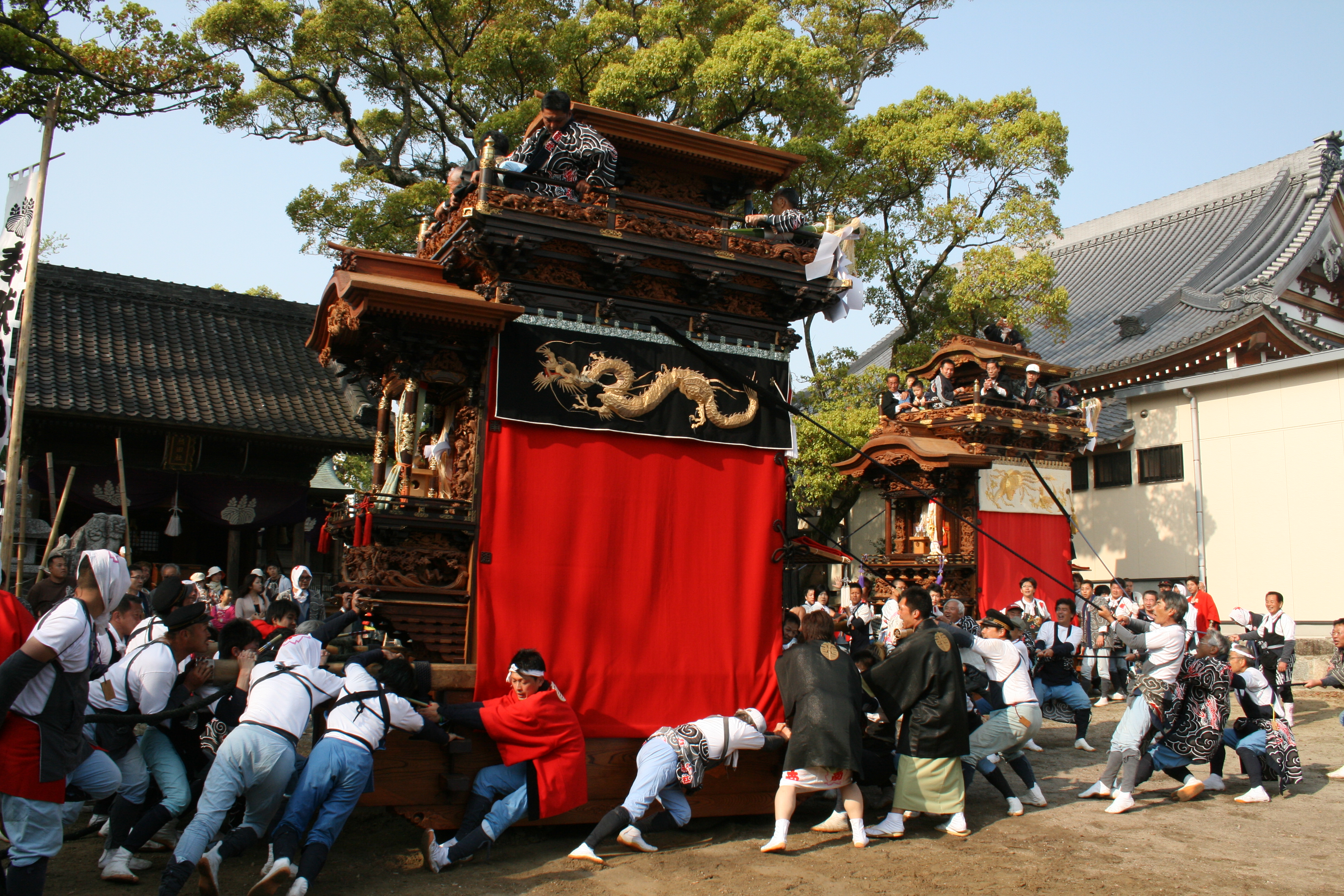 宮津祭礼の写真