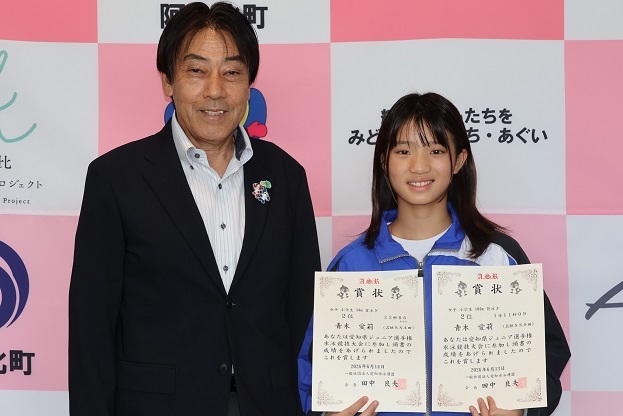 第49回全国JOCジュニアオリンピックカップ夏季水泳競技大会、とびうお杯第41回全国少年少女水泳競技大会