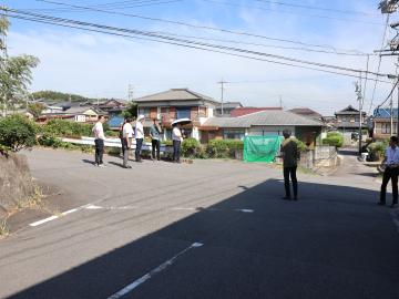 役場北側五差路2