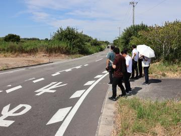 阿久比常滑間町道