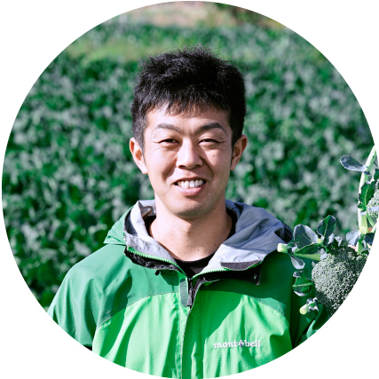 つづき農場代表　都築 興治さん